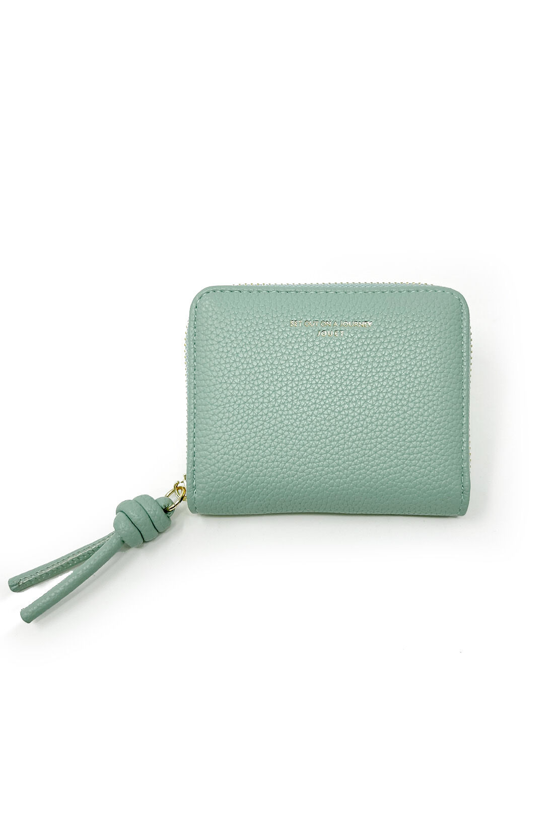 フェリシモギフトショップ|ストラップ二つ折り財布【シロップ．バスケット】|3：ミントグリーン