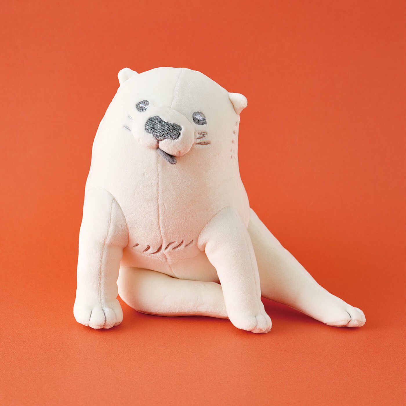 フェリシモギフトショップ|ミュージアム部　江戸わんこがくったりおすわり 芦雪犬ペンポーチ