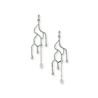 フェリシモギフトショップ | 諸国瀧廻りイヤアクセサリ〈坂ノ下清滝くわんおん〉