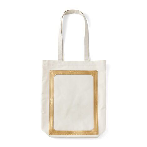 フェリシモギフトショップ | クリアファイルを楽しむマイミュージアムトート〈ホワイト〉