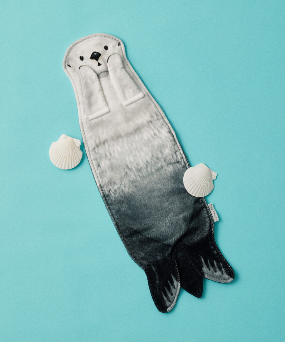 フェリシモギフトショップ|YOU＋MORE!　おなかをなでなで　ラッコのぶらーんタオル〈メイちゃん〉