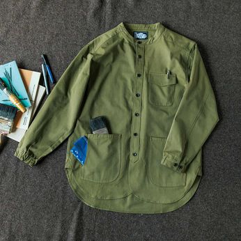 フェリシモギフトショップ | ＵＳＥＤｏ　ＷＨＷ！ワークシャツオリーブ