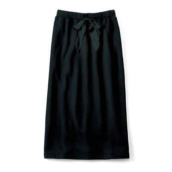 フェリシモギフトショップ | コットン裏起毛スカートＢＫ
