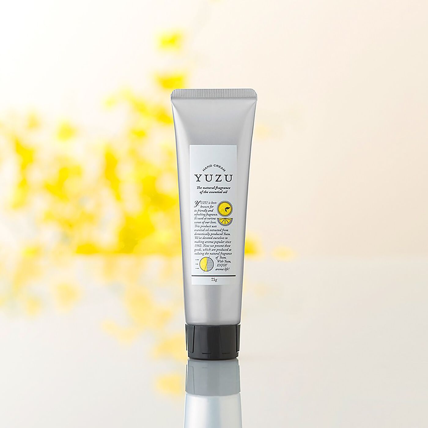 フェリシモギフトショップ|高知県産YUZU　ハンドクリーム〈75g〉
