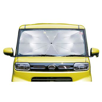 フェリシモギフトショップ | 折りたたみ傘型の　車用サンシェード小型自動車
