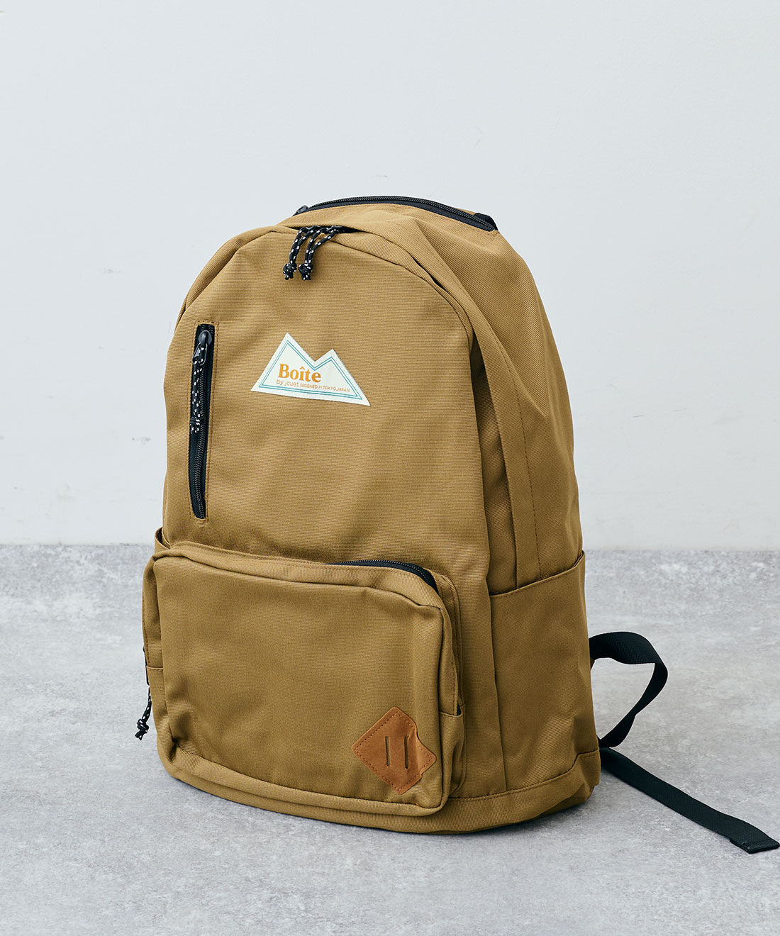フェリシモギフトショップ|【WEB限定】スタンダードバックパックリュック【シロップ．バスケット】|1.ベージュ