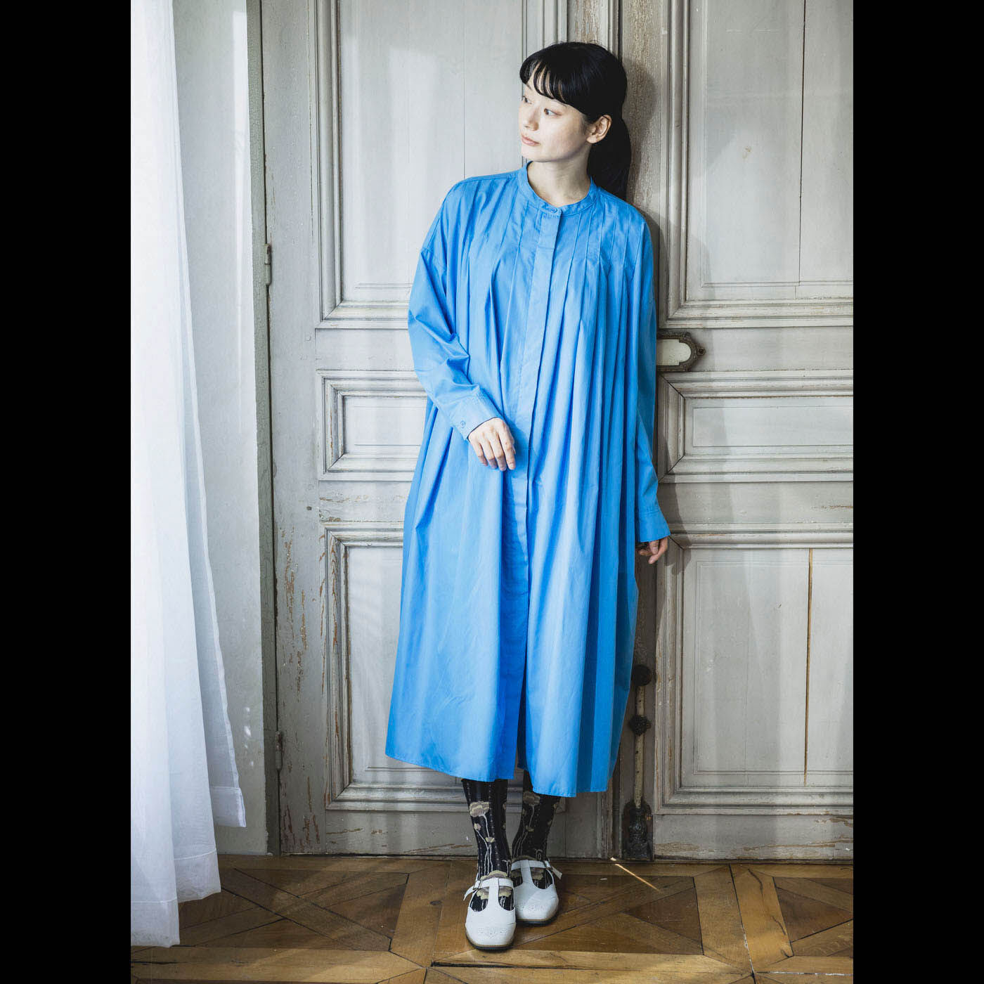 フェリシモギフトショップ|長田の靴職人と靴デザイナーが作った 職人本革のスクエアノーズシューズ〈ホワイト〉[本革 靴：日本製]
