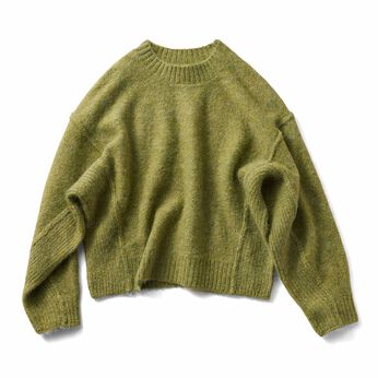 フェリシモギフトショップ | デザイン着映え洗えるニット〈ＧＲ〉リブイン