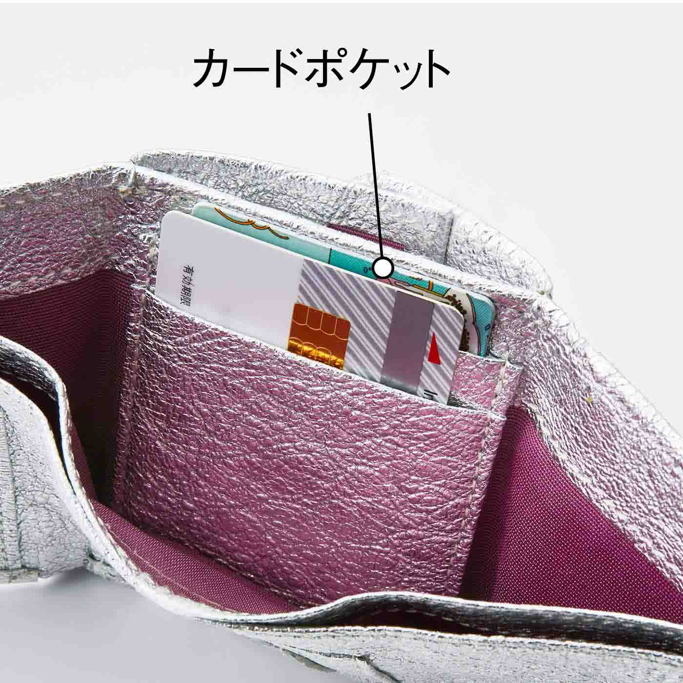 フェリシモギフトショップ|グレードアップで運気もUP 胸キュン 本革三つ折り財布