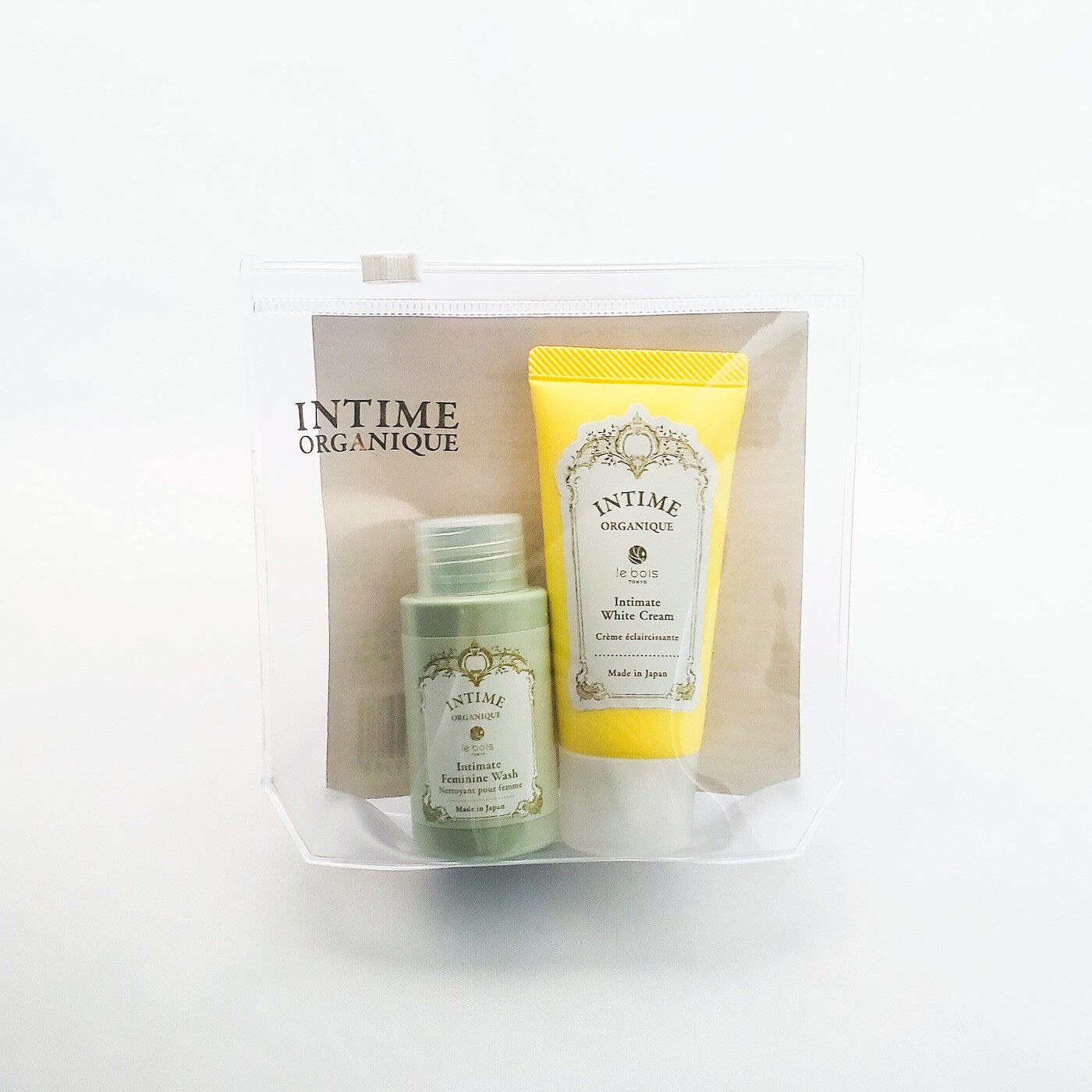 フェリシモギフトショップ|アンティーム　トライアルキット〈フェミニンウォッシュ30mL/ホワイトクリーム30g〉