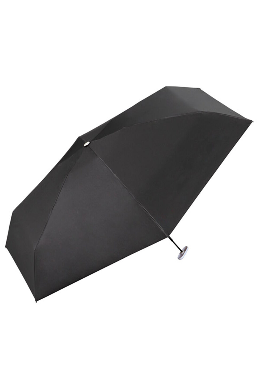 フェリシモギフトショップ|【WEB限定】遮光エアリアルタイニー折りたたみ晴雨兼用傘【シロップ．バスケット】|4.ブラック