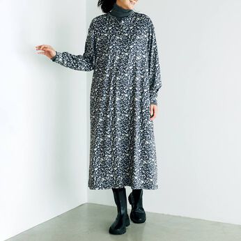 フェリシモギフトショップ | ｆｇカットソーワンピース〈ボルネオの森〉