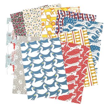 フェリシモギフトショップ | ＣＡＭＢＲＩＤＧＥ英国製Ａ４装飾紙１０枚セット２