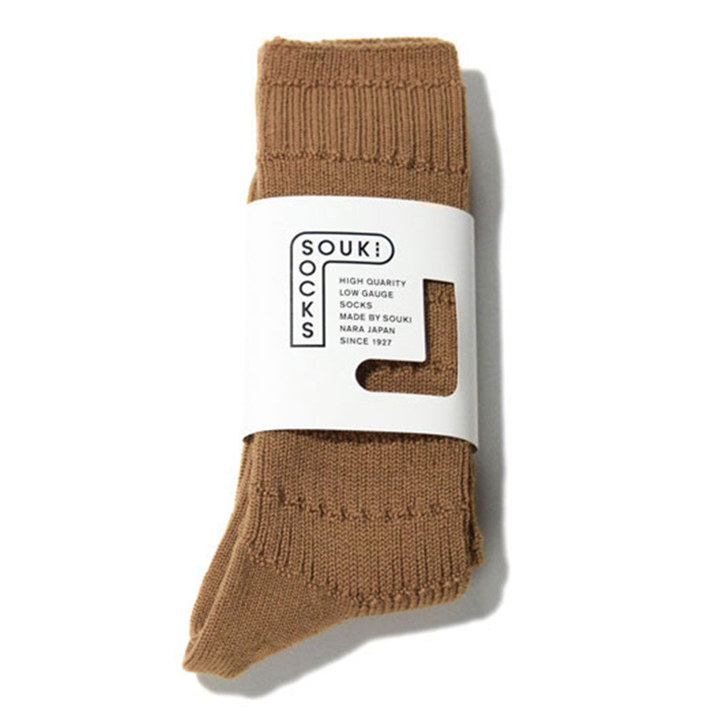 フェリシモギフトショップ|ウール91％　あったかでやわらか！ 厚みをおさえたファインウールソックス〈Hooh〉|かわいい紙帯を巻いてお届け。