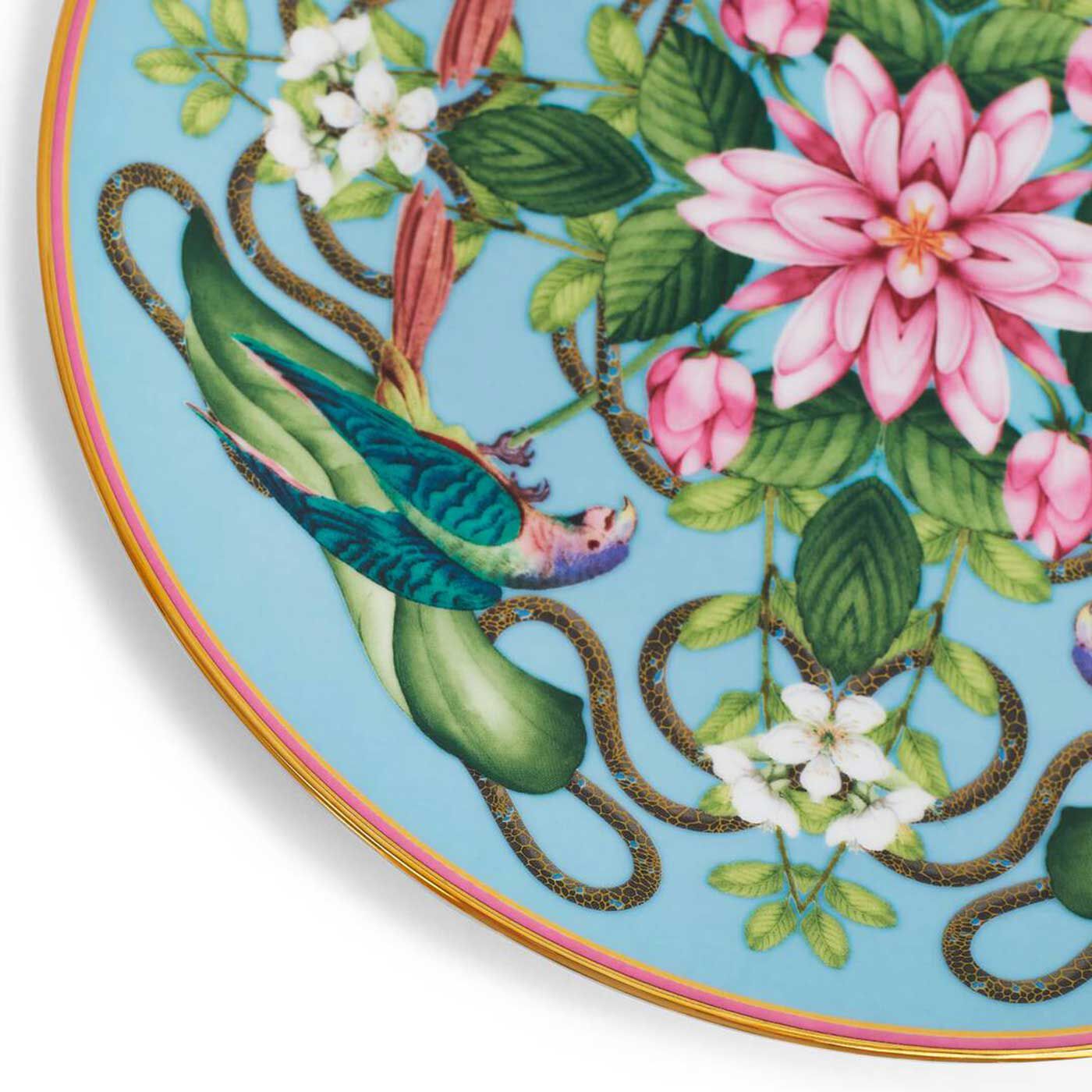 フェリシモギフトショップ|ＷＥＤＧＷＯＯＤ／ウエッジウッド　ワンダーラスト　メナジェリィティー　２０ｃｍプレート