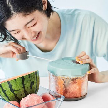 フェリシモギフトショップ | 引っぱるだけのクラッシュアイスチョッパー