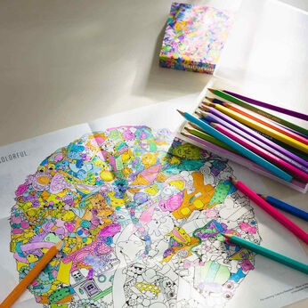 フェリシモギフトショップ | 増田セバスチャン STUDIO COLOR PALETTE【20/500 COLORED PENCILS】