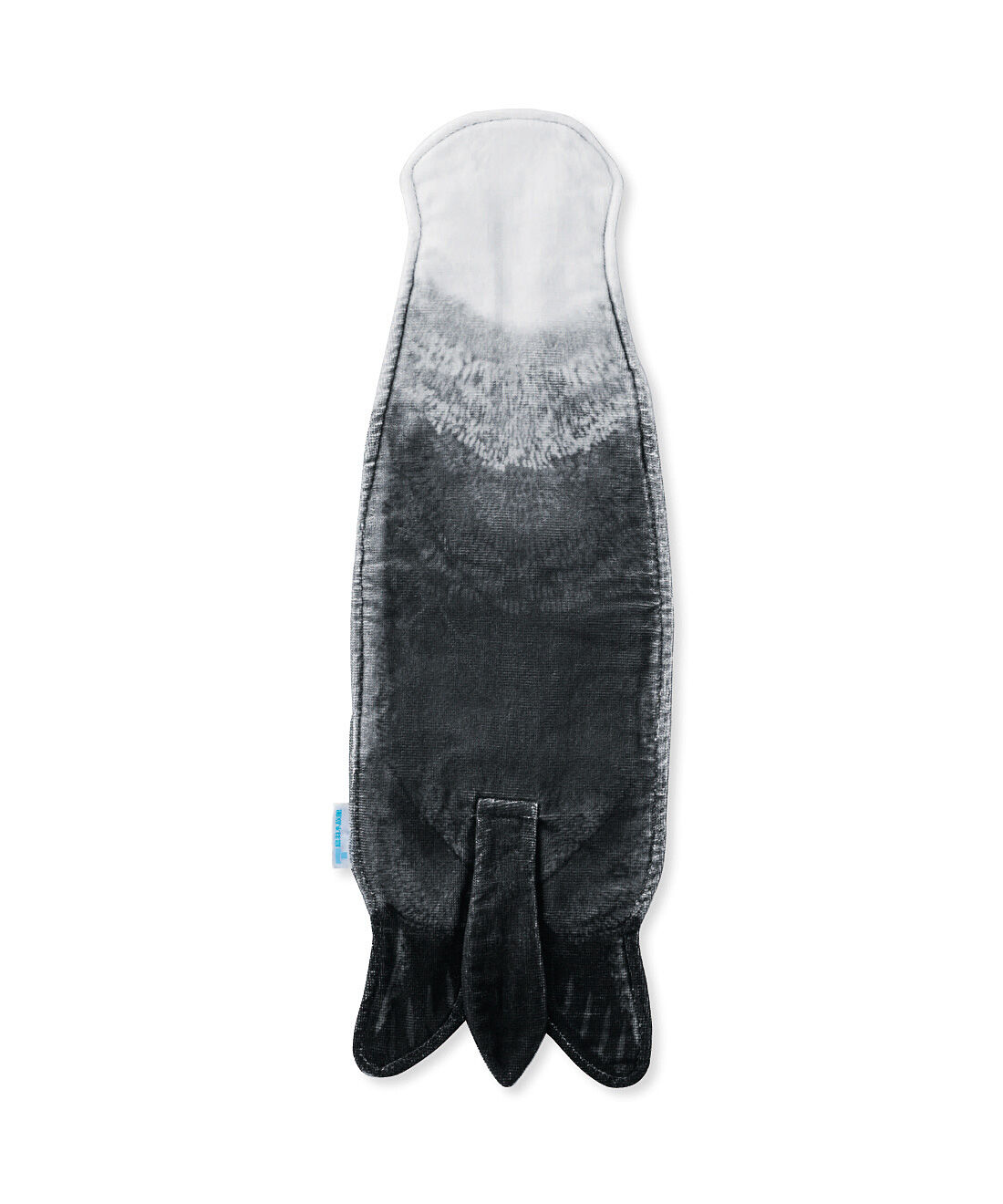 フェリシモギフトショップ|YOU＋MORE!　おなかをなでなで　ラッコのぶらーんタオル〈メイちゃん〉|BACK