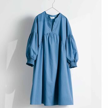 フェリシモギフトショップ | コットンローンチュニック〈ＢＬ〉リブイン