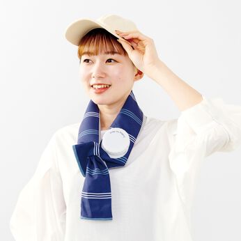 フェリシモギフトショップ | ＵＳＥＤｏ　氷のうマフラー