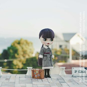 フェリシモギフトショップ | ドール用千鳥チェックコートのキット