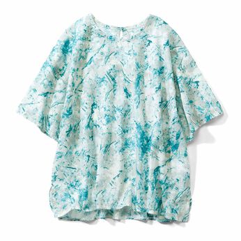 フェリシモギフトショップ | シアーコットンプルオーバー〈ＧＲ〉リブ