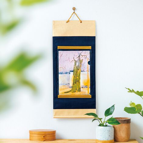 フェリシモギフトショップ | クリアファイルを楽しむマイミュージアム掛け軸