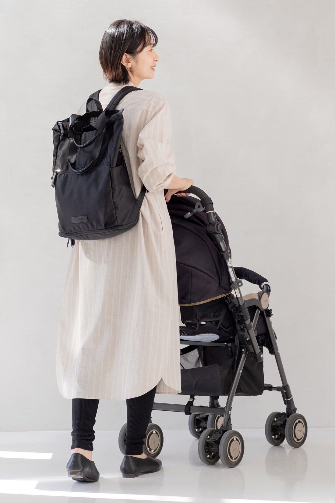 フェリシモギフトショップ|ninaru×フェリシモMama　便利で大容量　2-WAYマザーズリュック