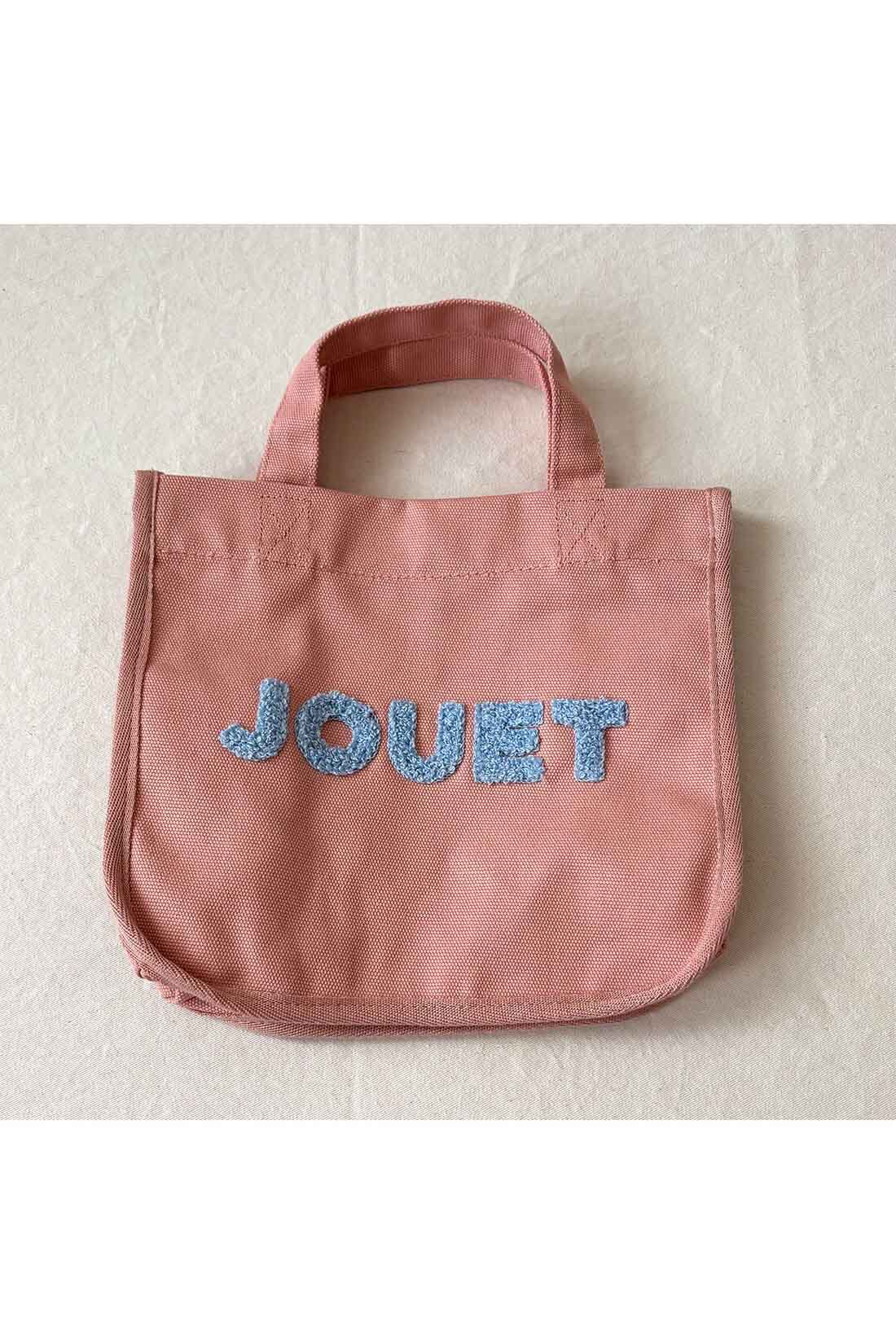 フェリシモギフトショップ|JOUETランチトート【シロップ．バスケット】|2.ライトピンク