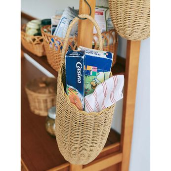 フェリシモギフトショップ | ａｍ＆ｂｅ　壁掛け収納バッグスリム
