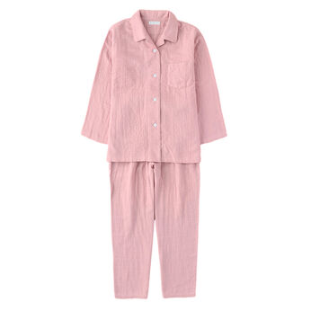 フェリシモギフトショップ | マシュマロガーゼパジャマ〈ピンク〉