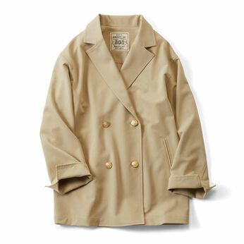 フェリシモギフトショップ | 週７活躍　きれいだねジャケット〈ＢＥ〉リブ