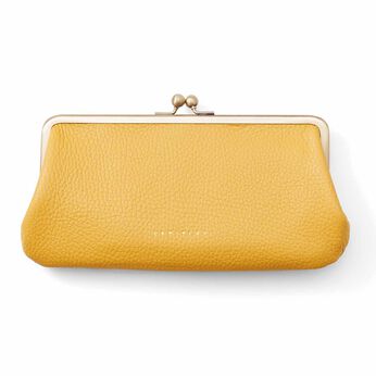 フェリシモギフトショップ | Ｌ＋こだわりの撥水本革親子がま口長財布〈ＢＹ〉