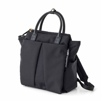フェリシモギフトショップ | Ｌ＋５層レイヤードリュック〈トライアングル〉