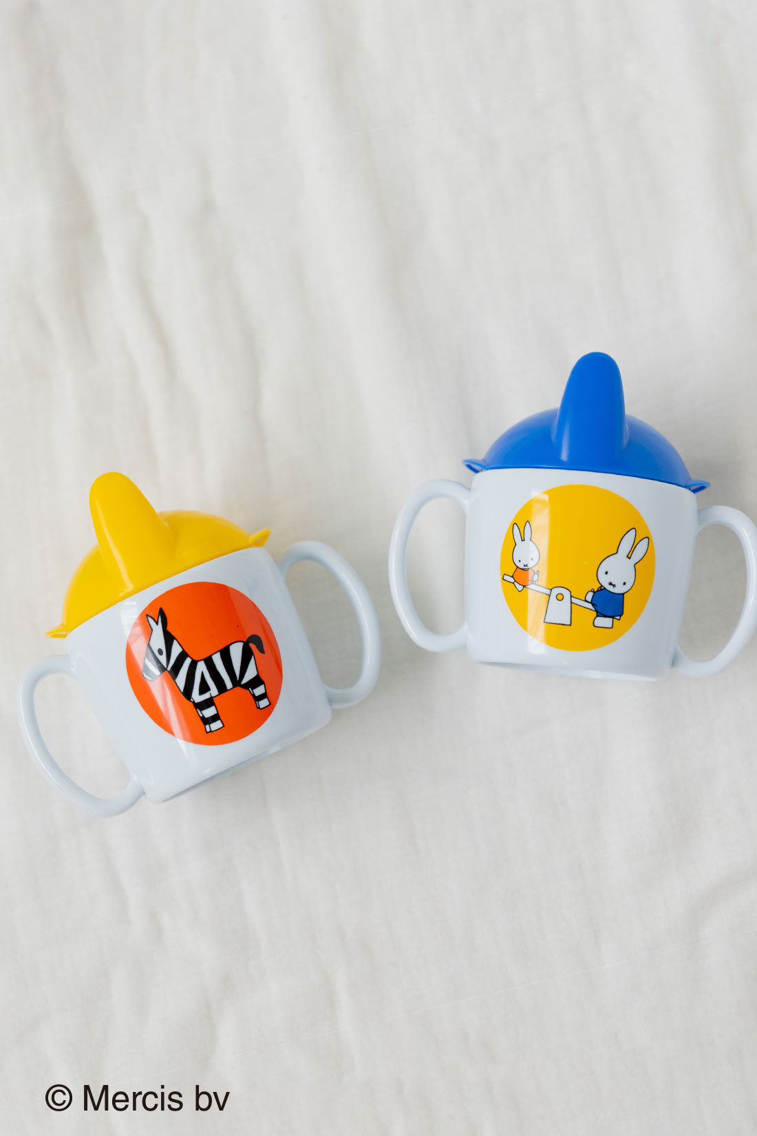 フェリシモギフトショップ|［Mama select］ディック・ブルーナ　トレイナーマグ　ＭＩＦＦＹ　ＴＲＡＶＥＬ〈ブルー〉