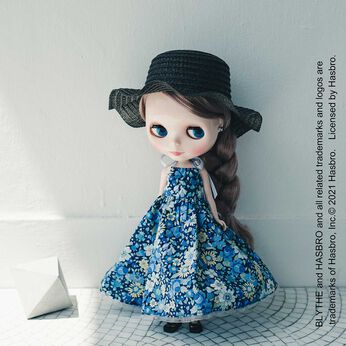 フェリシモギフトショップ | ドール用リゾートワンピとヘッドドレスのキット