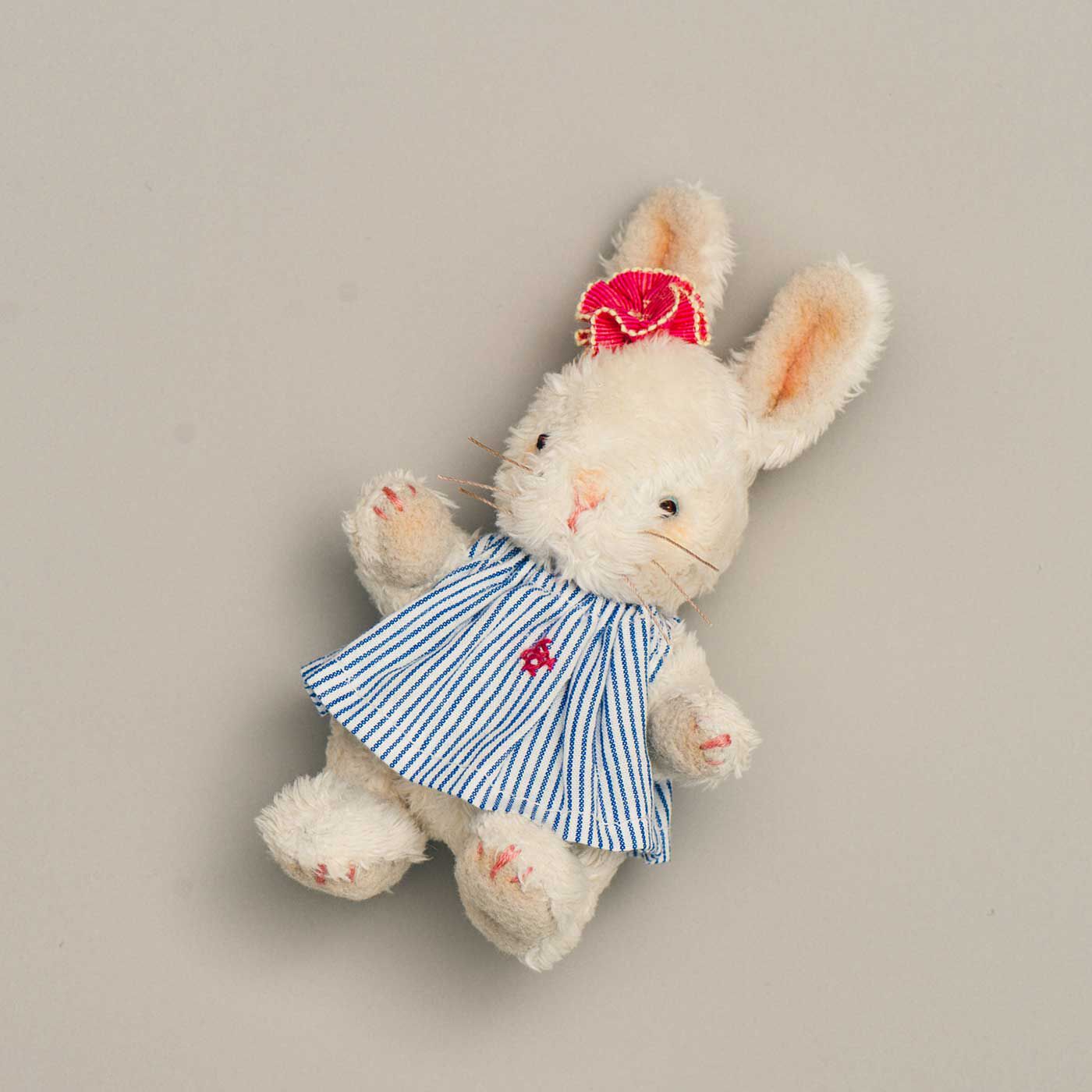 作家様　うさぎちゃん　ぬいぐるみ　ハンドメイド　ファンシー ファンシートイ うさちゃん ヴィンテージ うさぎ ぬいぐるみ