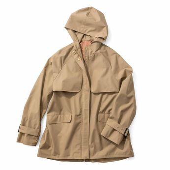 フェリシモギフトショップ | Ｌ＋リュックが背負える！撥水ジップジャケット