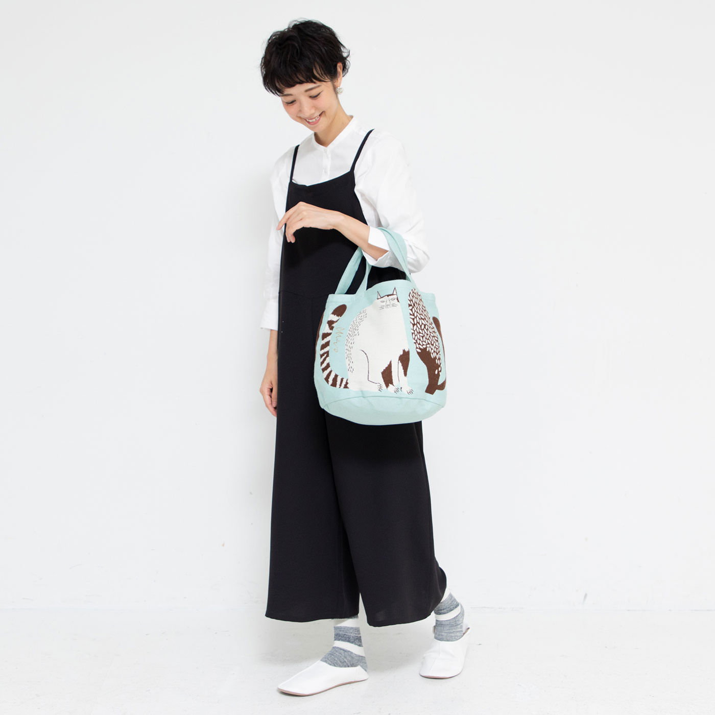 フェリシモギフトショップ|［Fu’s Note］moritaMiW 織り柄が美しいトートバッグ