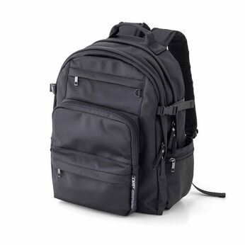 フェリシモギフトショップ | Ｌ＋多層ポケット撥水マイバディーリュック〈ＢＫ〉