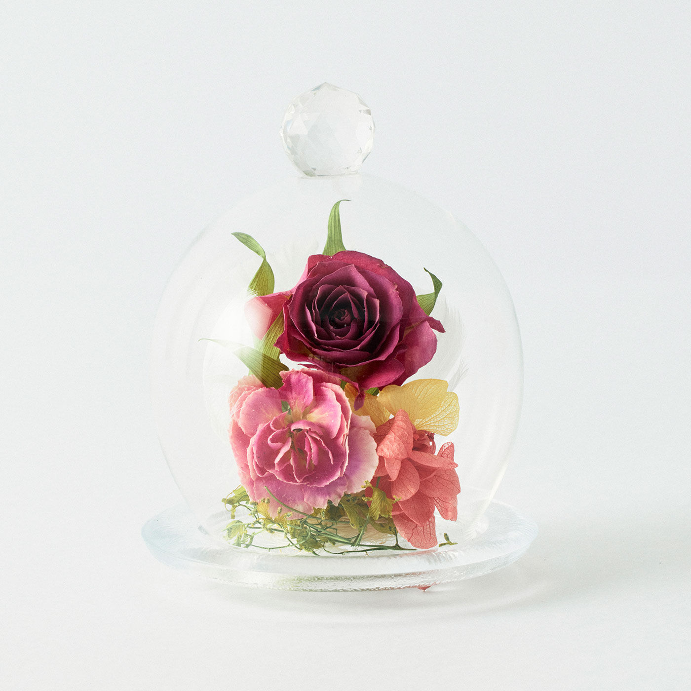 母の日の花ギフト|やさしい気持ちになれるボトルフラワー