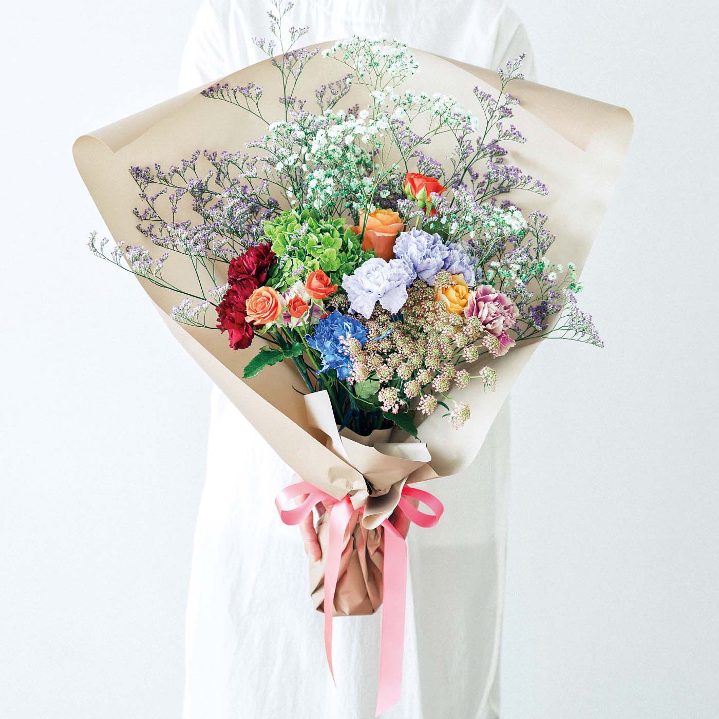 母の日の花ギフト|いつでもときめき ドラマティックブーケ