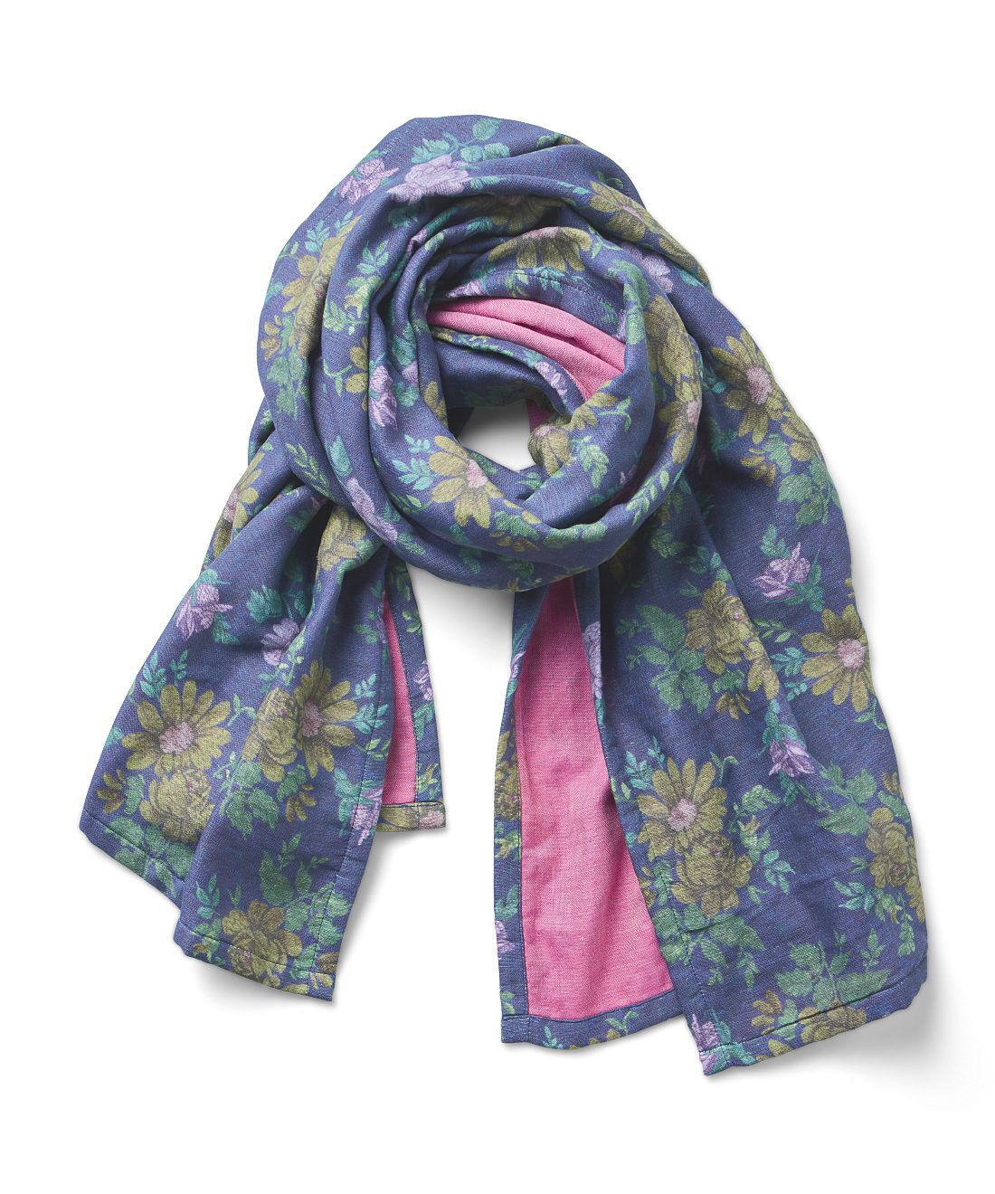 mensha!|ｍｅｎｓｈａ！　ヴィンテージライクなゴブラン模様の４重ガーゼストールケットの会|〈ネイビー〉