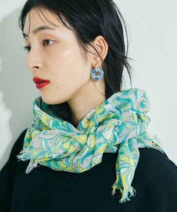 mensha! | ｍ！シングルガーゼ手ぬぐいストール