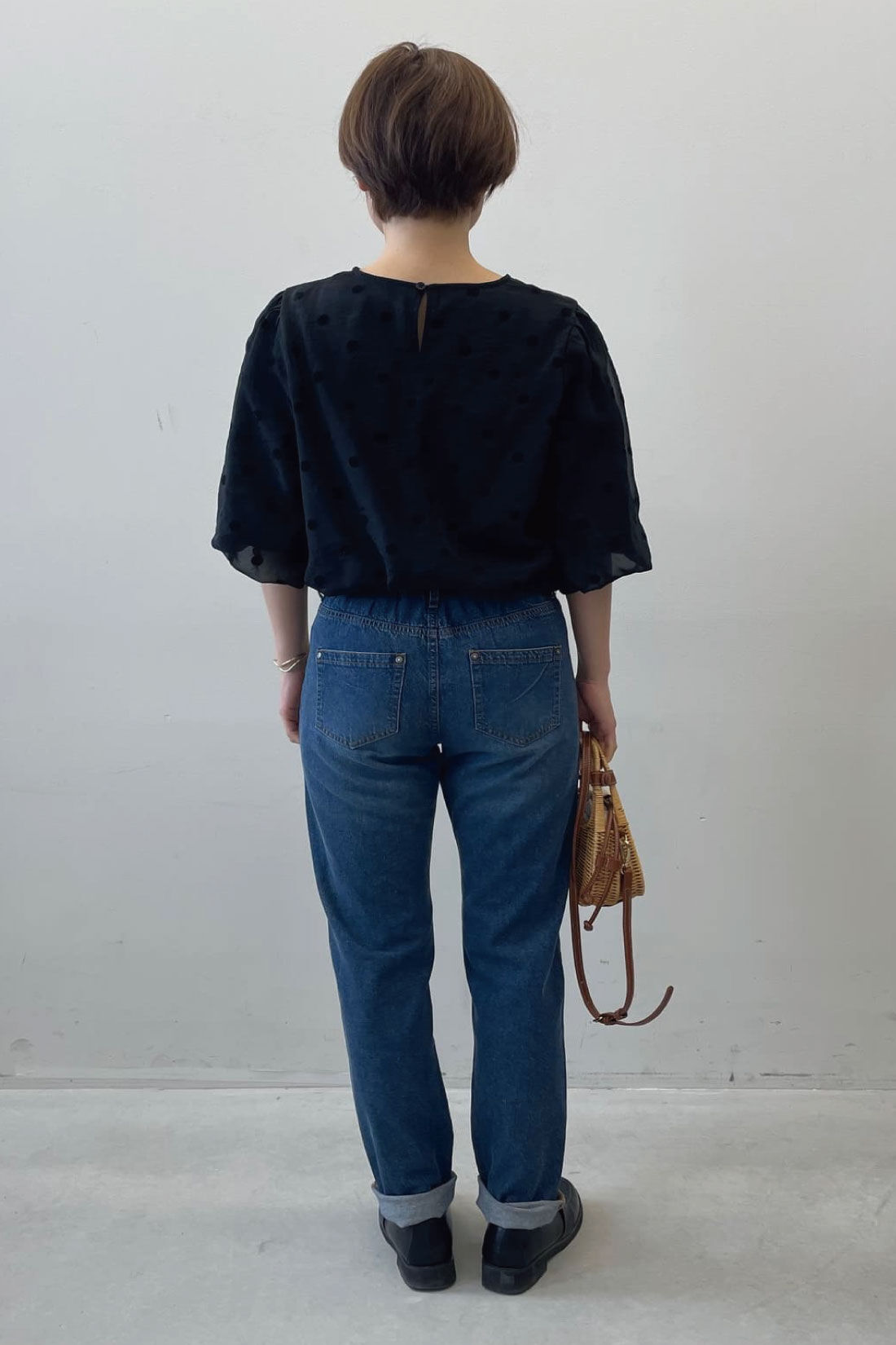 Live in  comfort|リブ イン コンフォート 大人デニムの新定番！ 軽やかにはける ざっくりキャロパード（R）ライトデニムの会