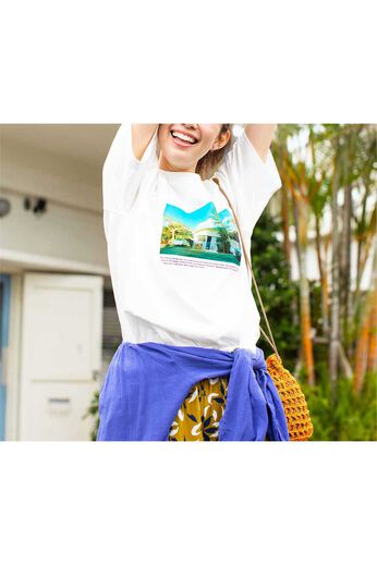 Live in comfort［リブインコンフォート］ | フォト 沖縄 ショップ Tシャツ