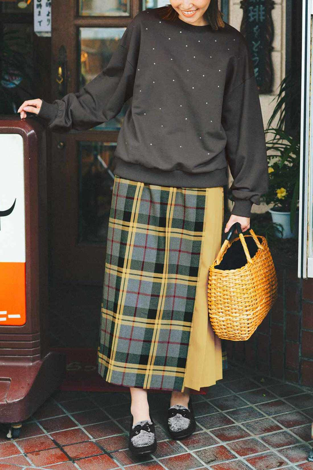 リブ イン コンフォート 人気スタイリスト 石上美津江さんとつくった