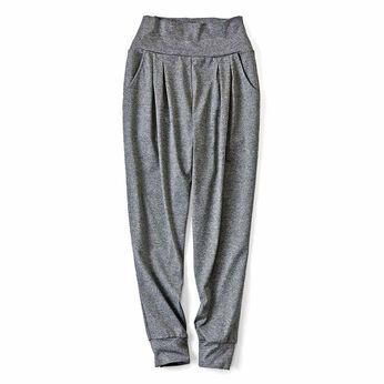 Live in  comfort | 抗菌防臭 吸汗速乾 ゆるフィット スポーツ パンツ グレー