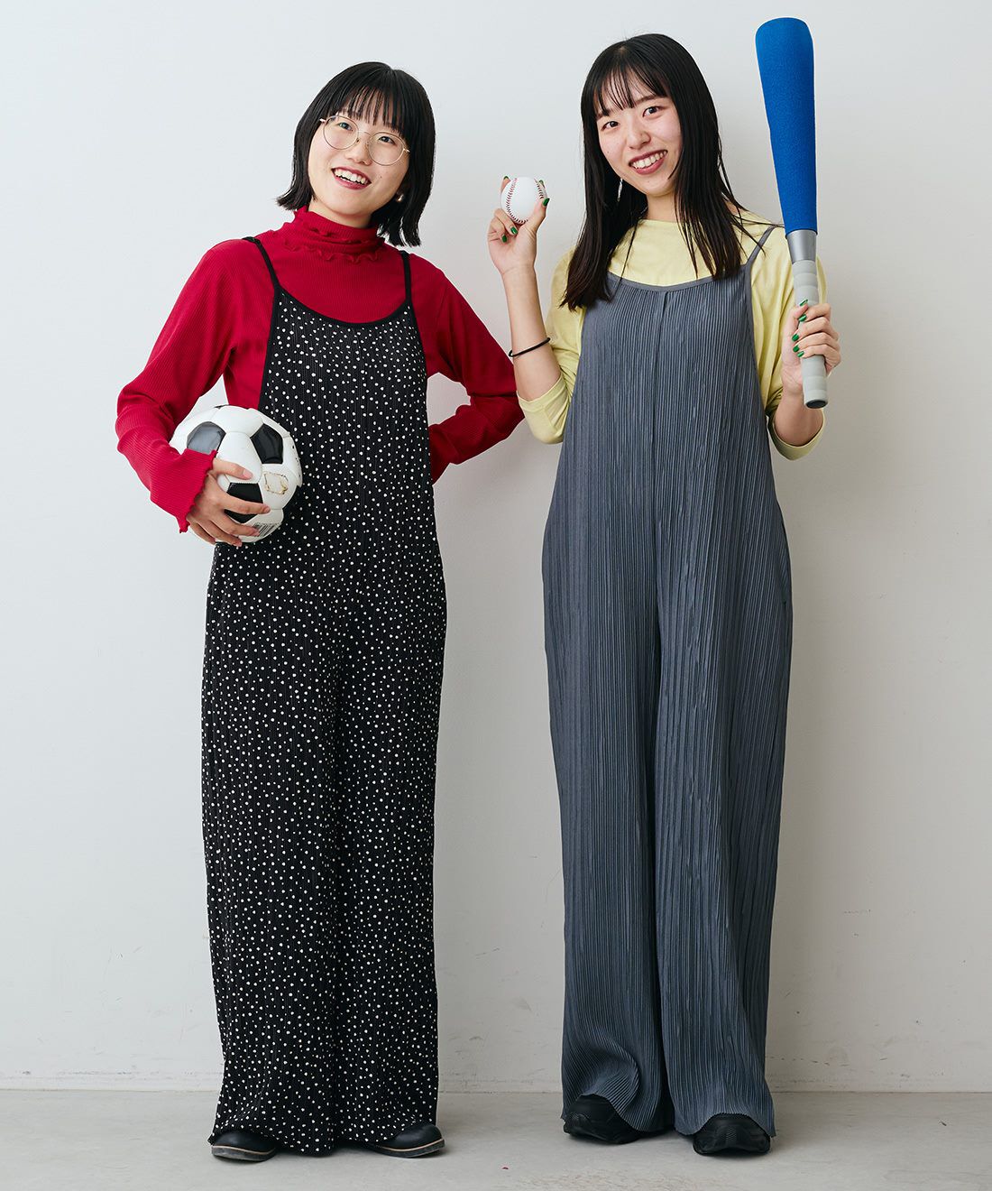 Live in  comfort|リブ イン コンフォート 驚くほどの伸びやかさでとってもらくちんなプリーツ素材のオールインワン