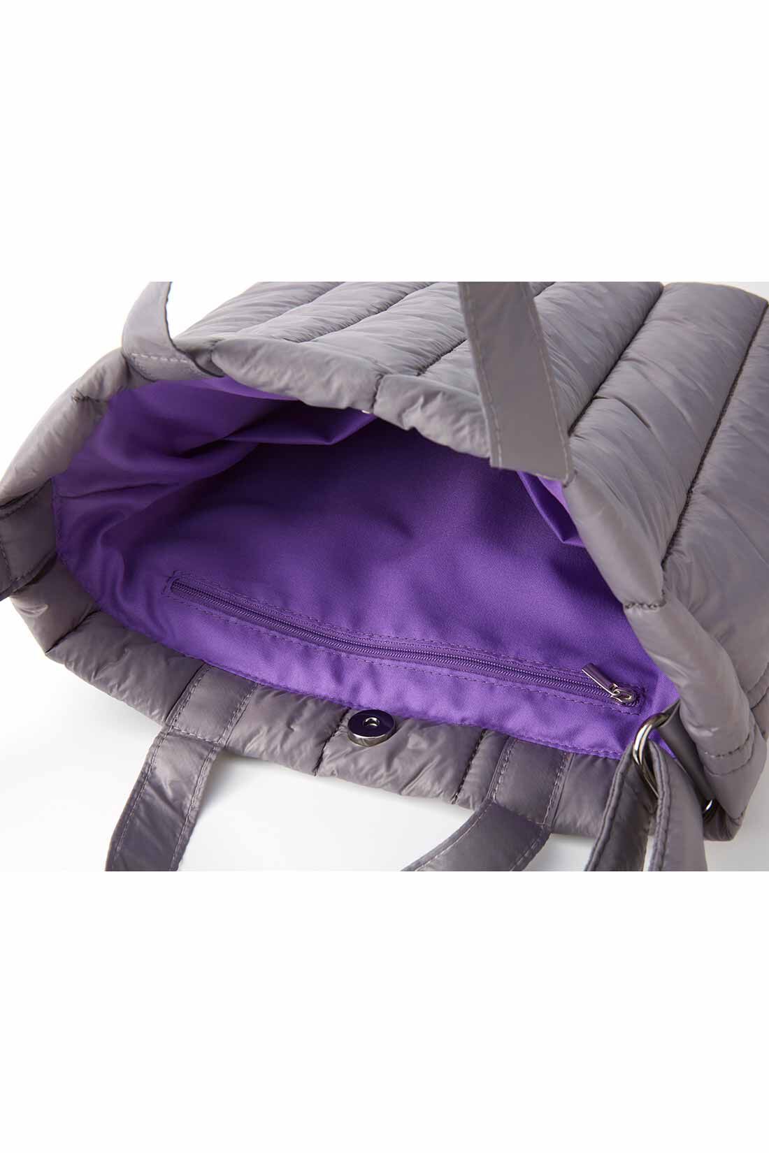 Live in comfort［リブインコンフォート］|リブ イン コンフォート 軽やかに手ぶらでお出かけ！ ふかふかキルティングショルダーバッグ